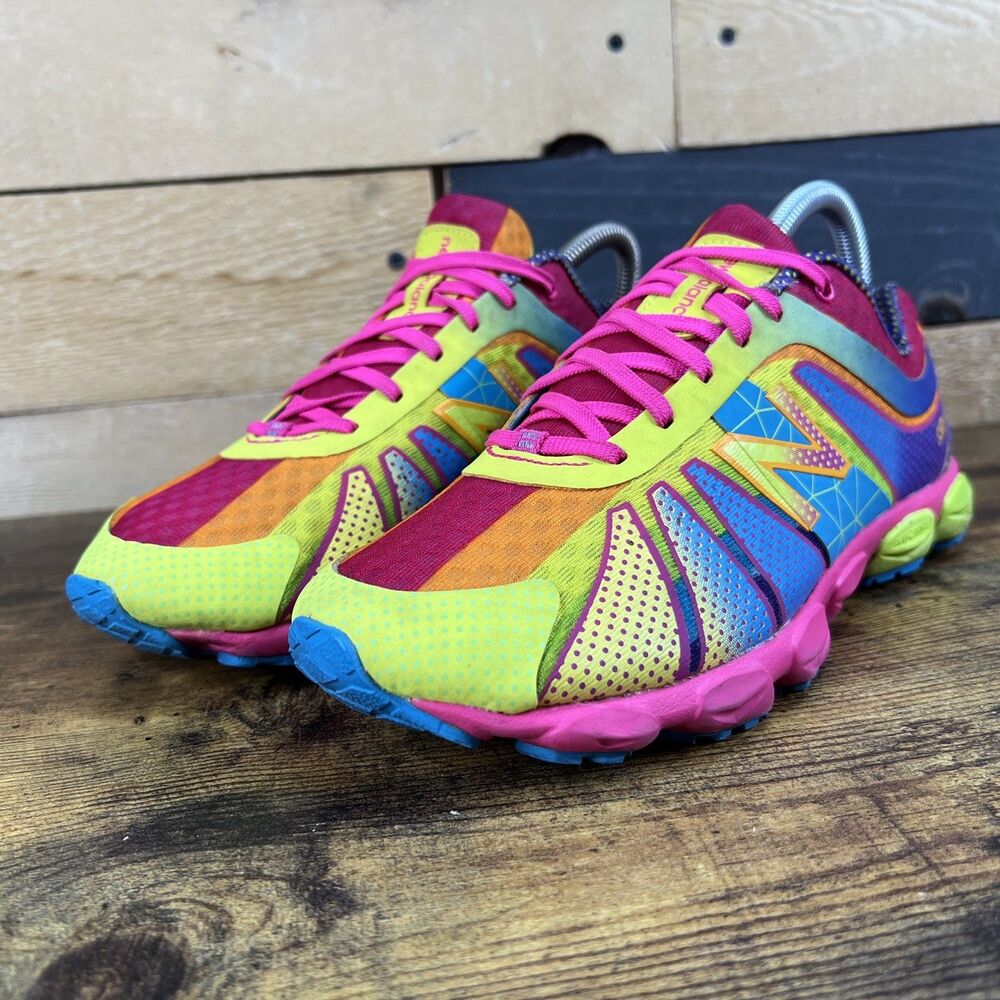 New Balance 890v4 Sneaker Women Size 6 M KJ890PDG Rainbow Multicolor